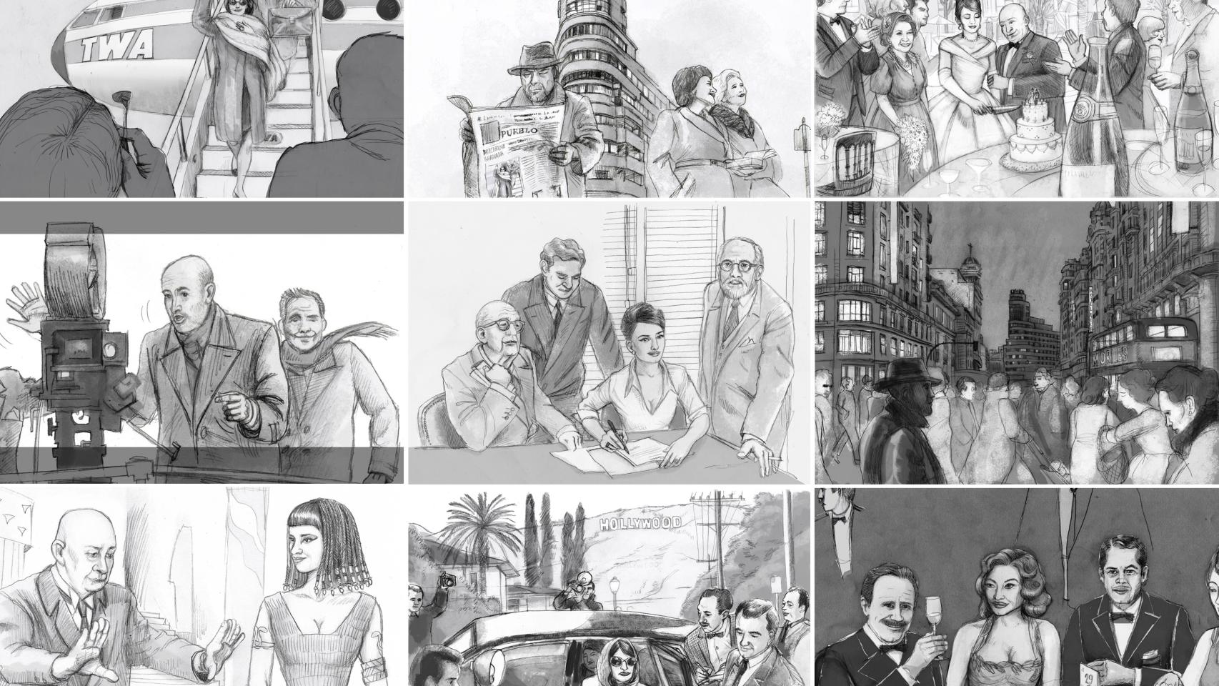 Atresmedia Cine producirá 'La Reina de España', la secuela de 'La niña de tus ojos'