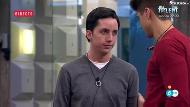 Fran Nicolás volvió a entrar este jueves en la casa de GH Vip