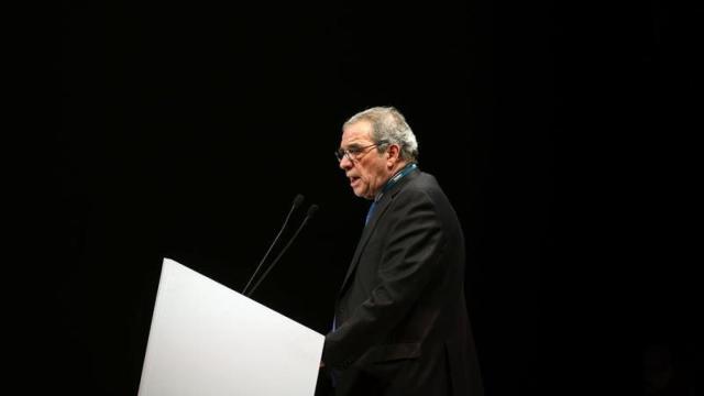 César Alierta, presidente de Telefónica.