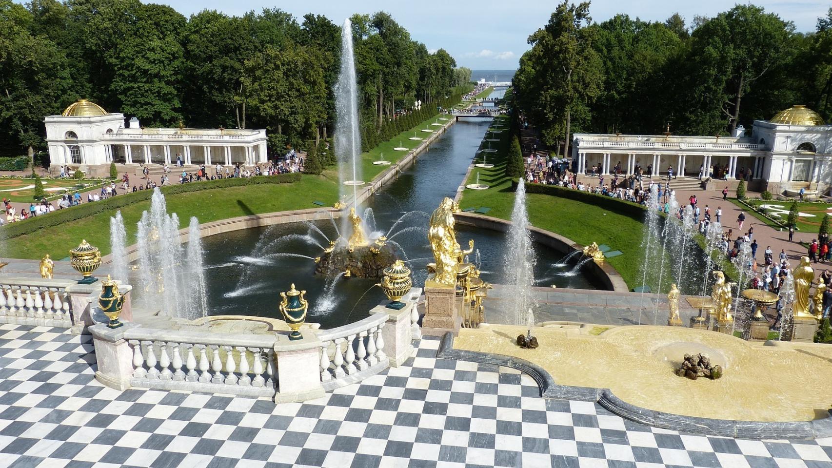 San Petersburgo, la capital de los zares.