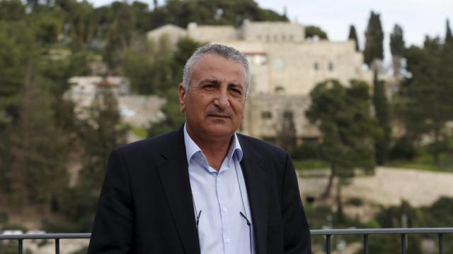 La figura de la disidencia siria, Kamal al Labwani, en su visita a Jerusalén.