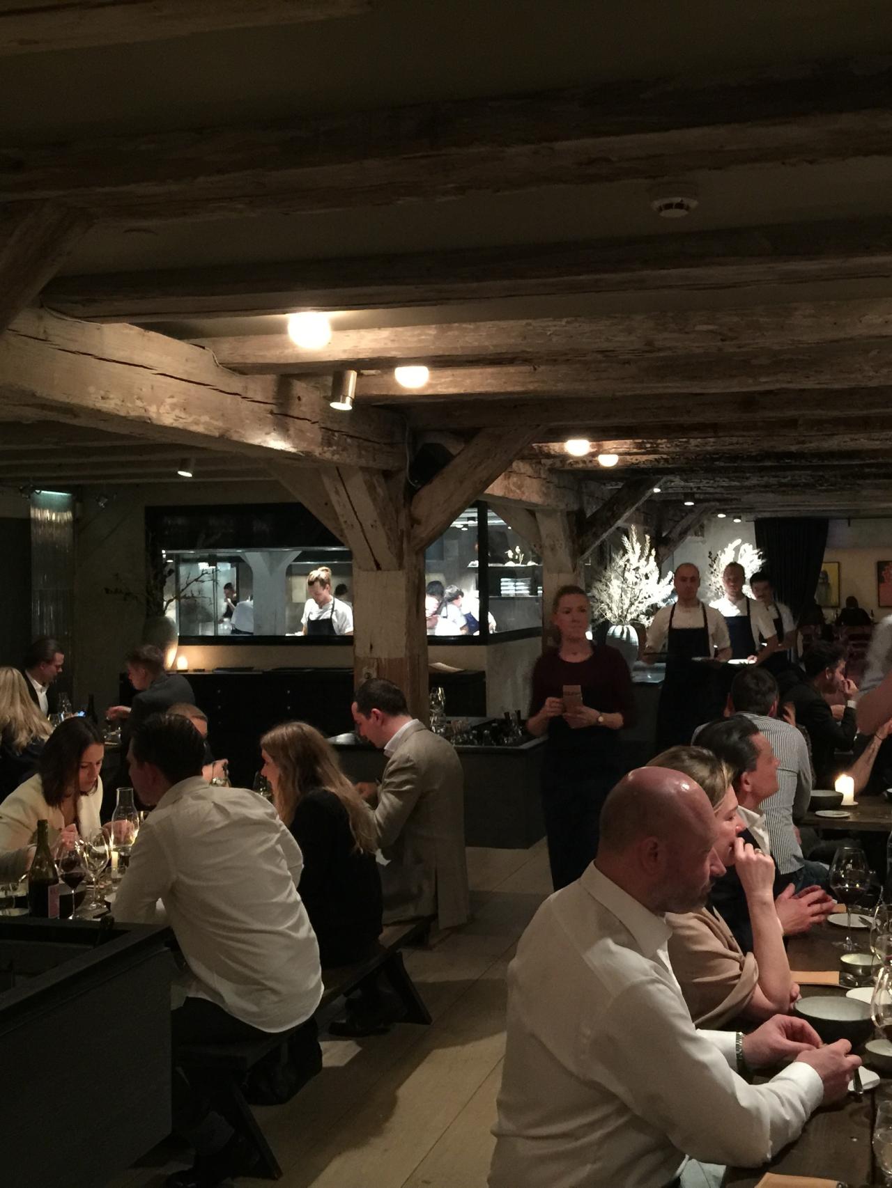 Interior del 108, en el Noma