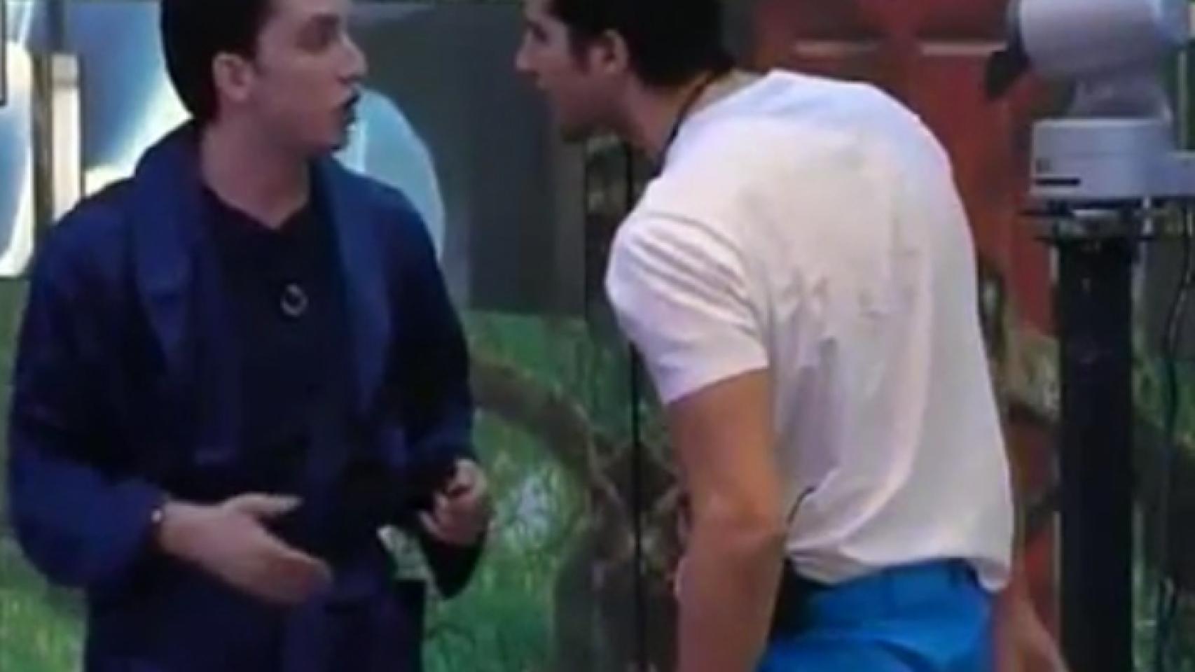 'GH VIP 4': Bronca a gritos entre Julián y Fran Nicolás: Soplapollas