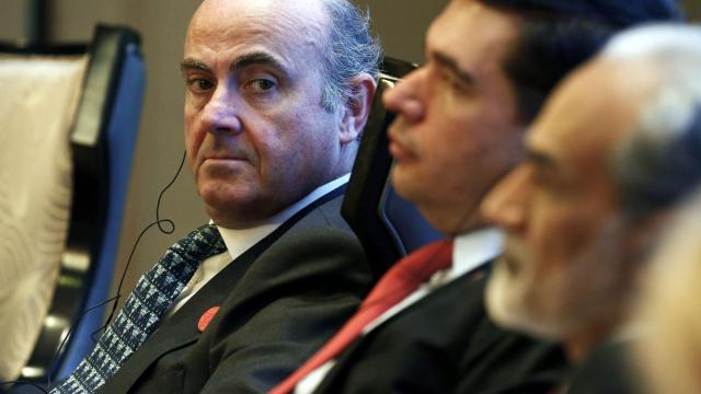 De Guindos en el G20.
