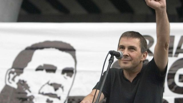 Arnaldo Otegi, antiguo miembro de Batasuna