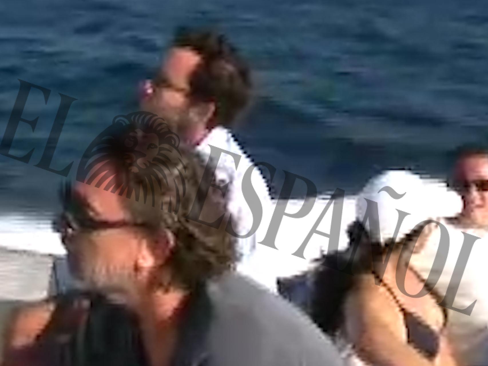 Francisco Correa, junto a Alejandro Agag y Alberto López Viejo.