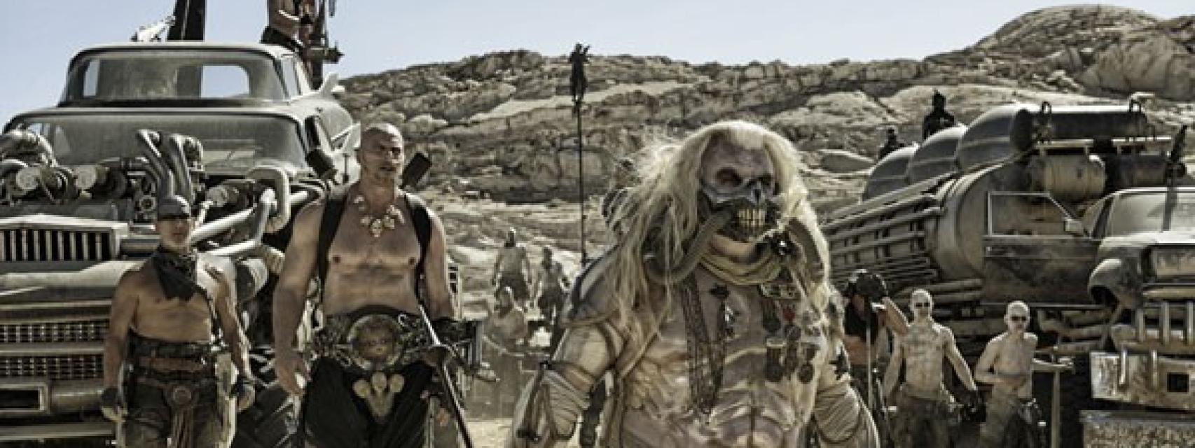 Mad Max, furia en la carretera.