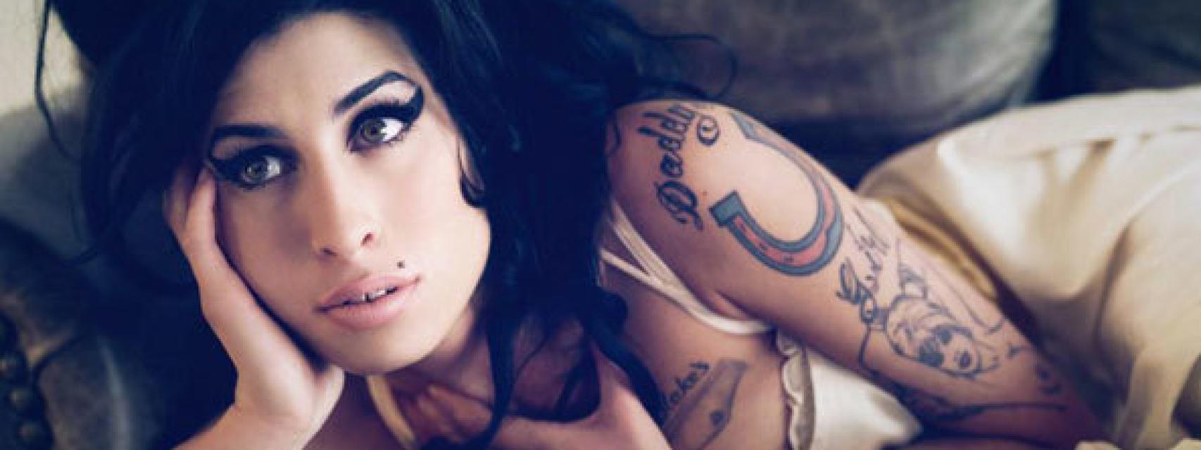 Amy Winehouse en el documental.