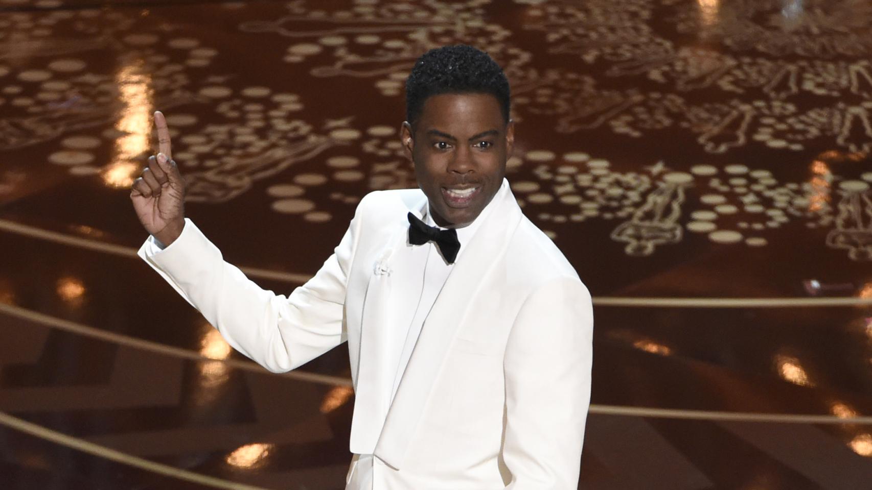 Chris Rock en el monólogo inicial de la gala de los Oscar