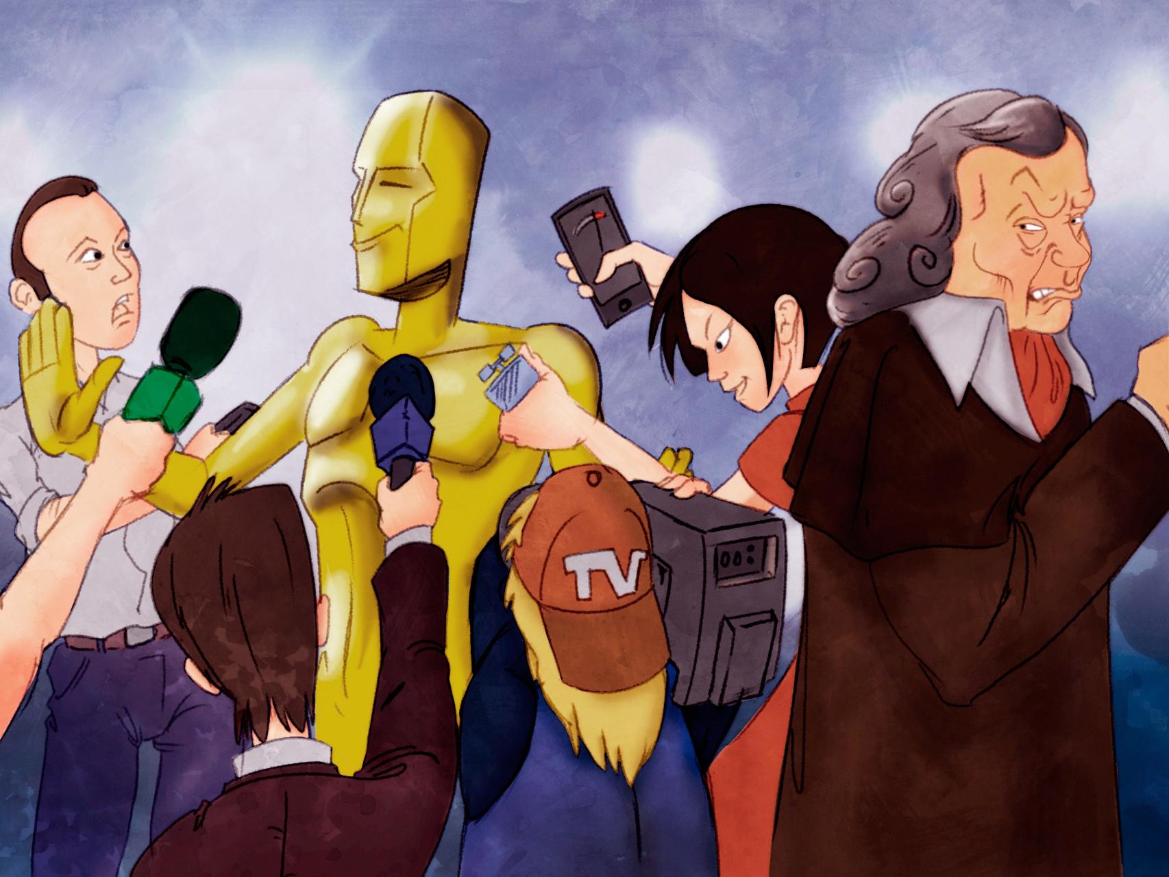 El Oscar de Leo, el Goya de Mario