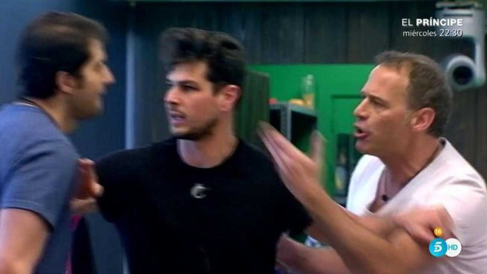 'GH VIP 4': Las dos broncas por las que Julián Contreras Jr. ha abandonado el concurso