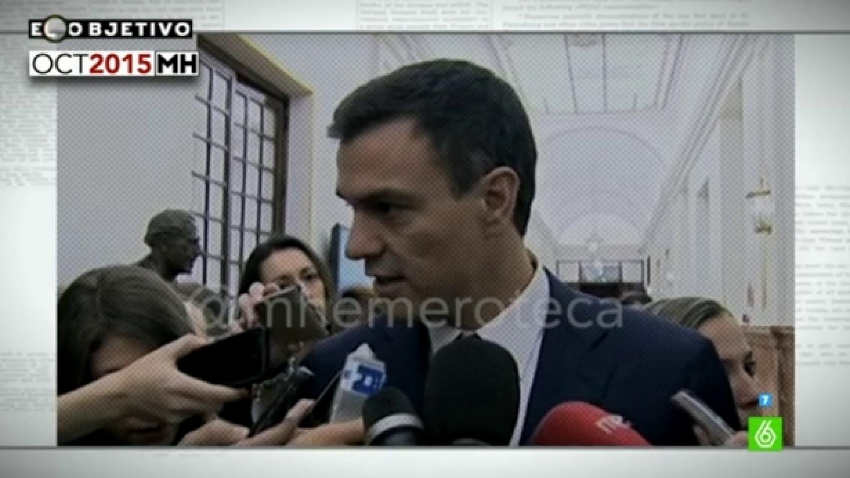 'El objetivo' de Ana Pastor le saca los colores al pacto de Albert Rivera y Pedro Sánchez