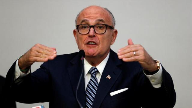 Exalcalde de Nueva York votará a Donald Trump.