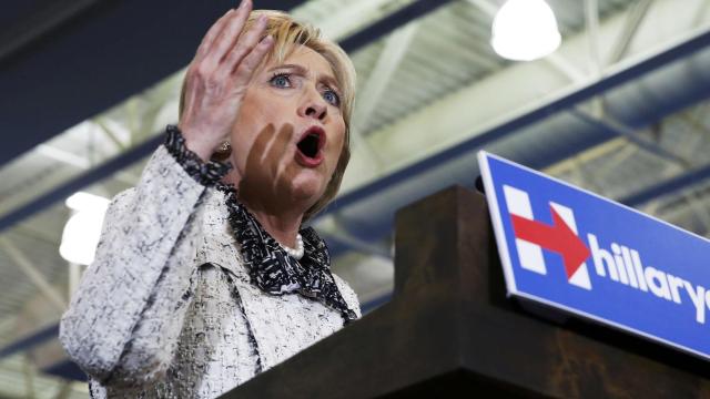 Las encuestas pronostican el éxito de Clinton en el Supermartes.