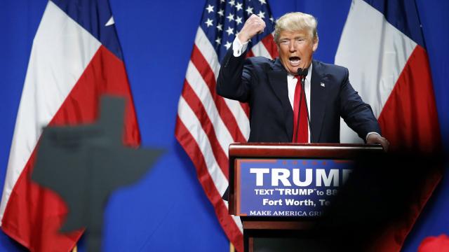 Las encuestas sitúan a Trump y Clinton como ganadores del Supermartes.