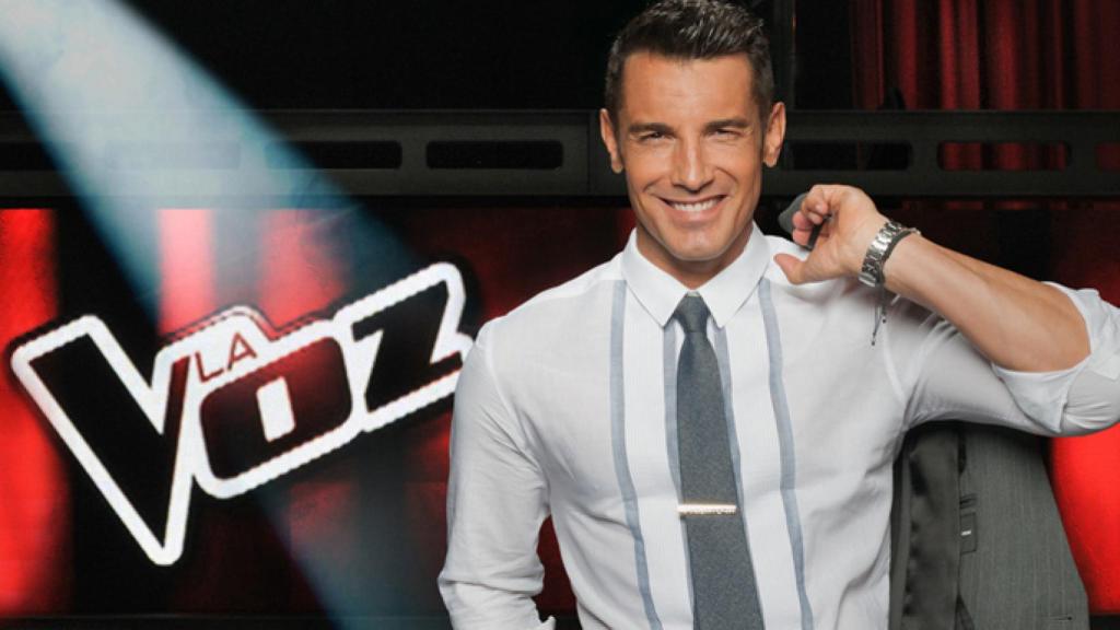 Jesús Vázquez, presentador de 'La Voz' y 'La Voz Kids' (Mediaset)