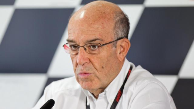 Carmelo Ezpeleta, CEO de Dorna Sports.