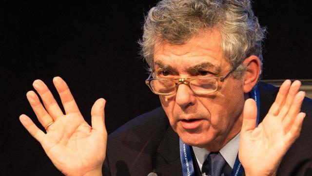 Ángel María Villar, presidente de la RFEF.