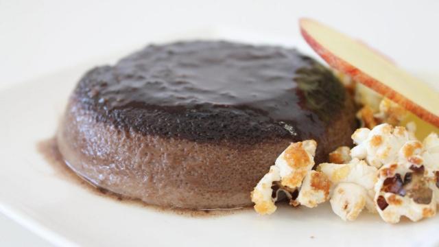 flan-chocolate
