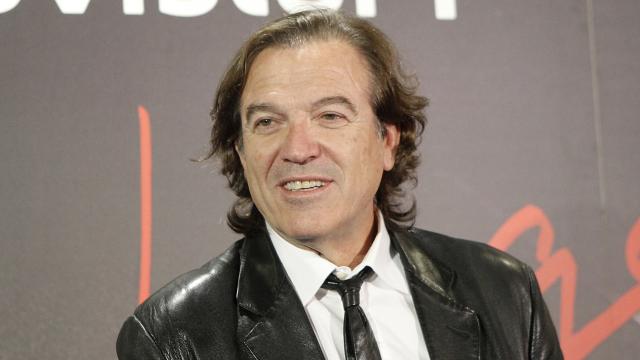 Pepe Navarro en la presentación del documental de Jorge Lorenzo