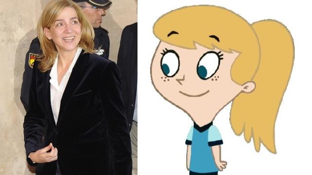 Fiona es la protagonista femenina de Kid and Kat