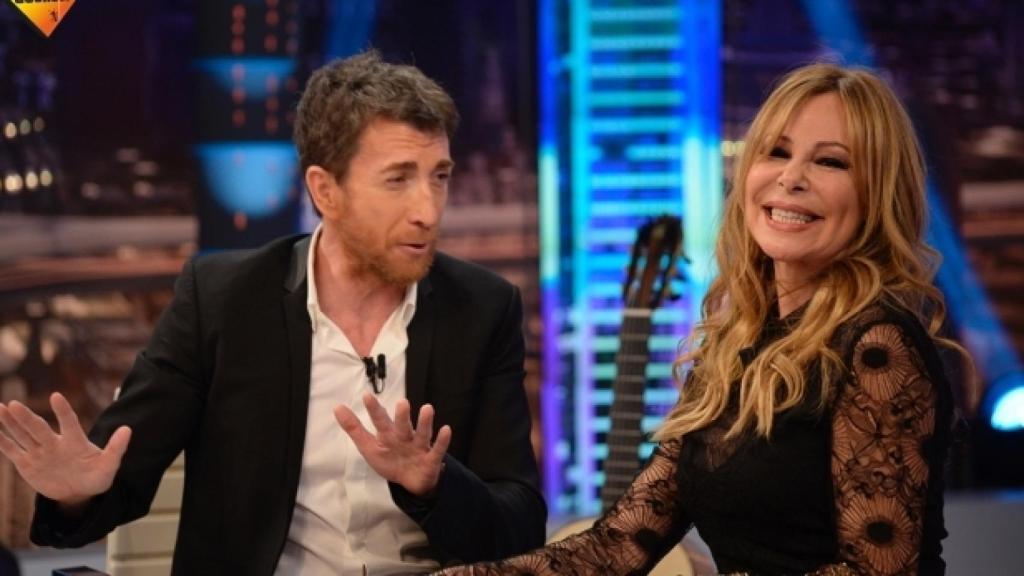 El test de Ana Obregón en 'El hormiguero': ¿Se baña después de posar en la playa?