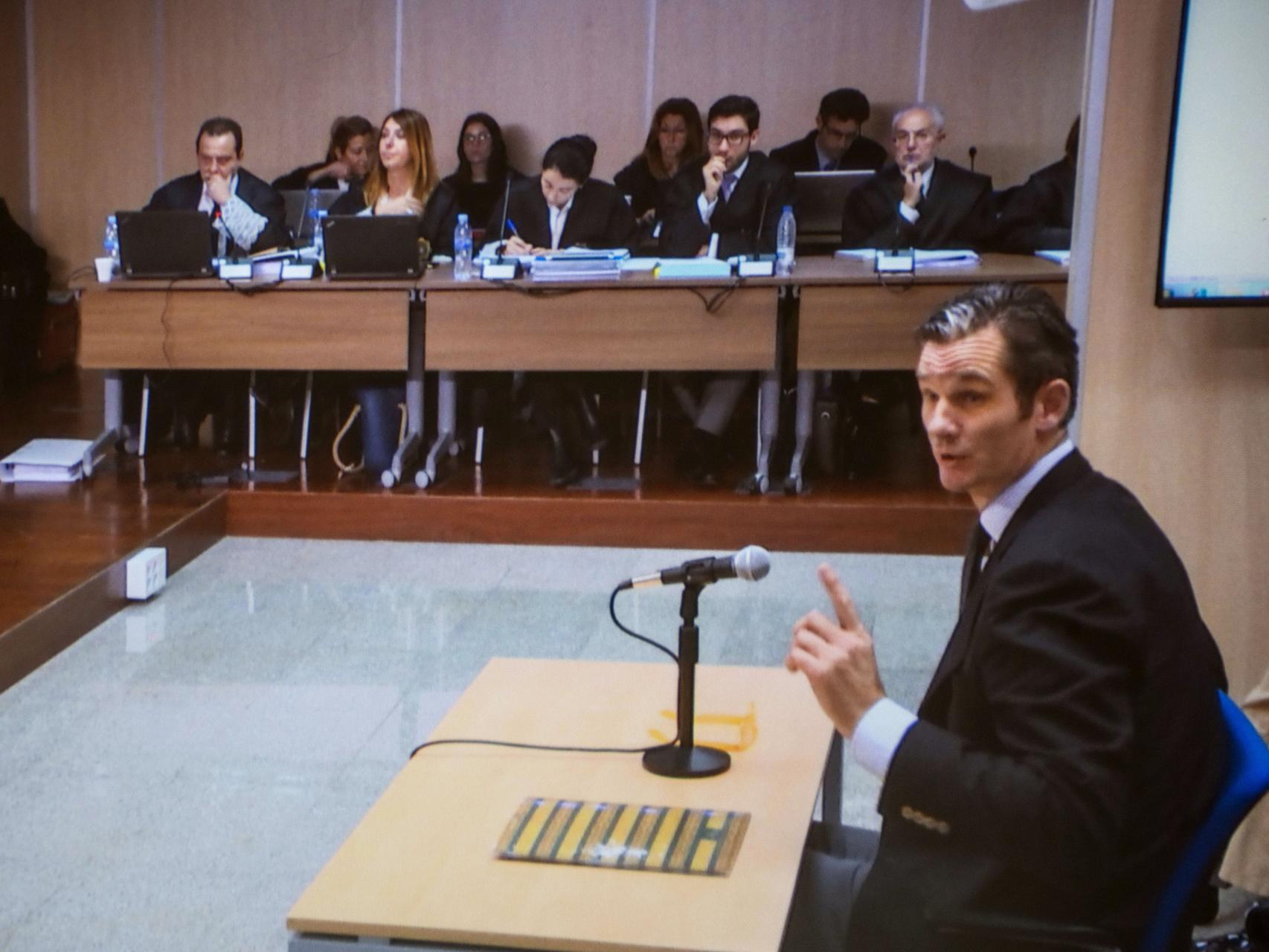 Iñaki Urdangarin: Nunca he sido comisionista de nada