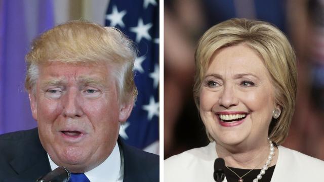 El Supermartes ha situado a Trump y Clinton como favoritos.