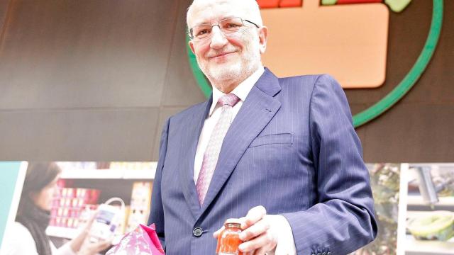 Juan Roig, dueño de Mercadona.