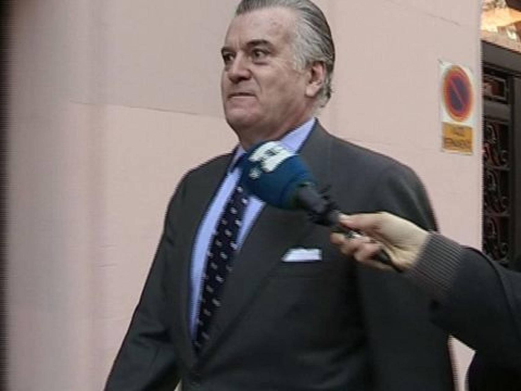 Luis Bárcenas.
