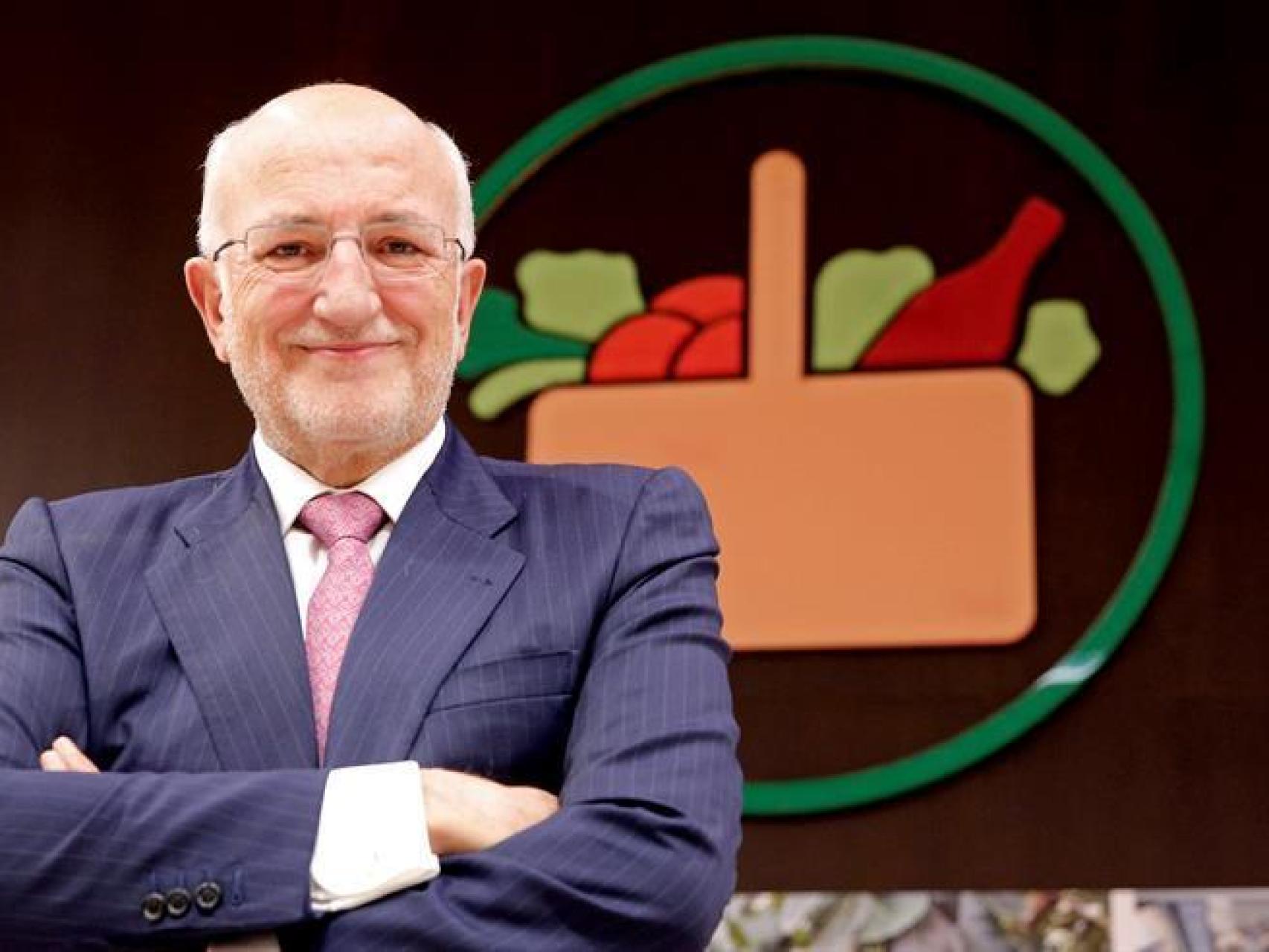 Juan Roig, presidente de Mercadona.