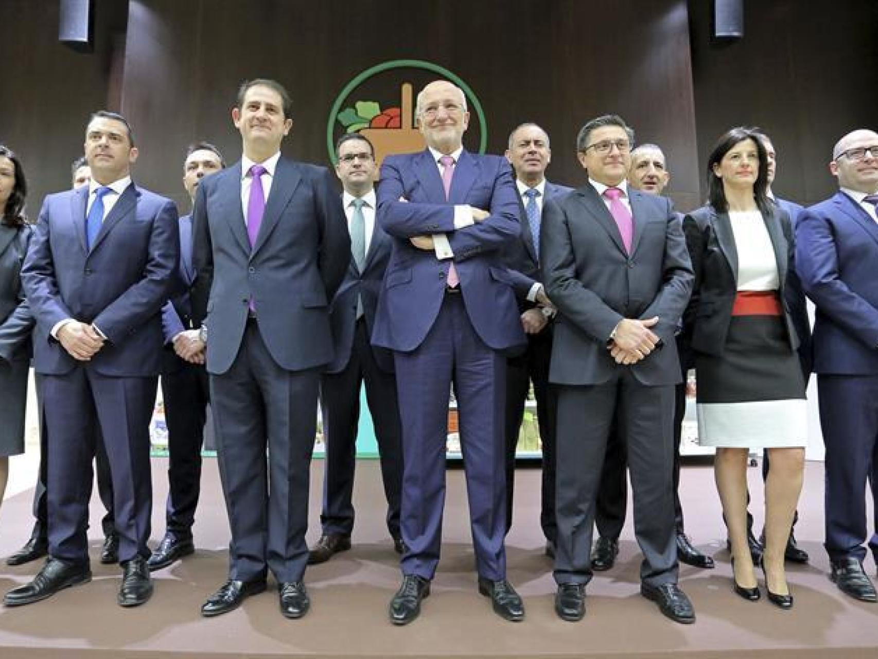 Comité de dirección de Mercadona.