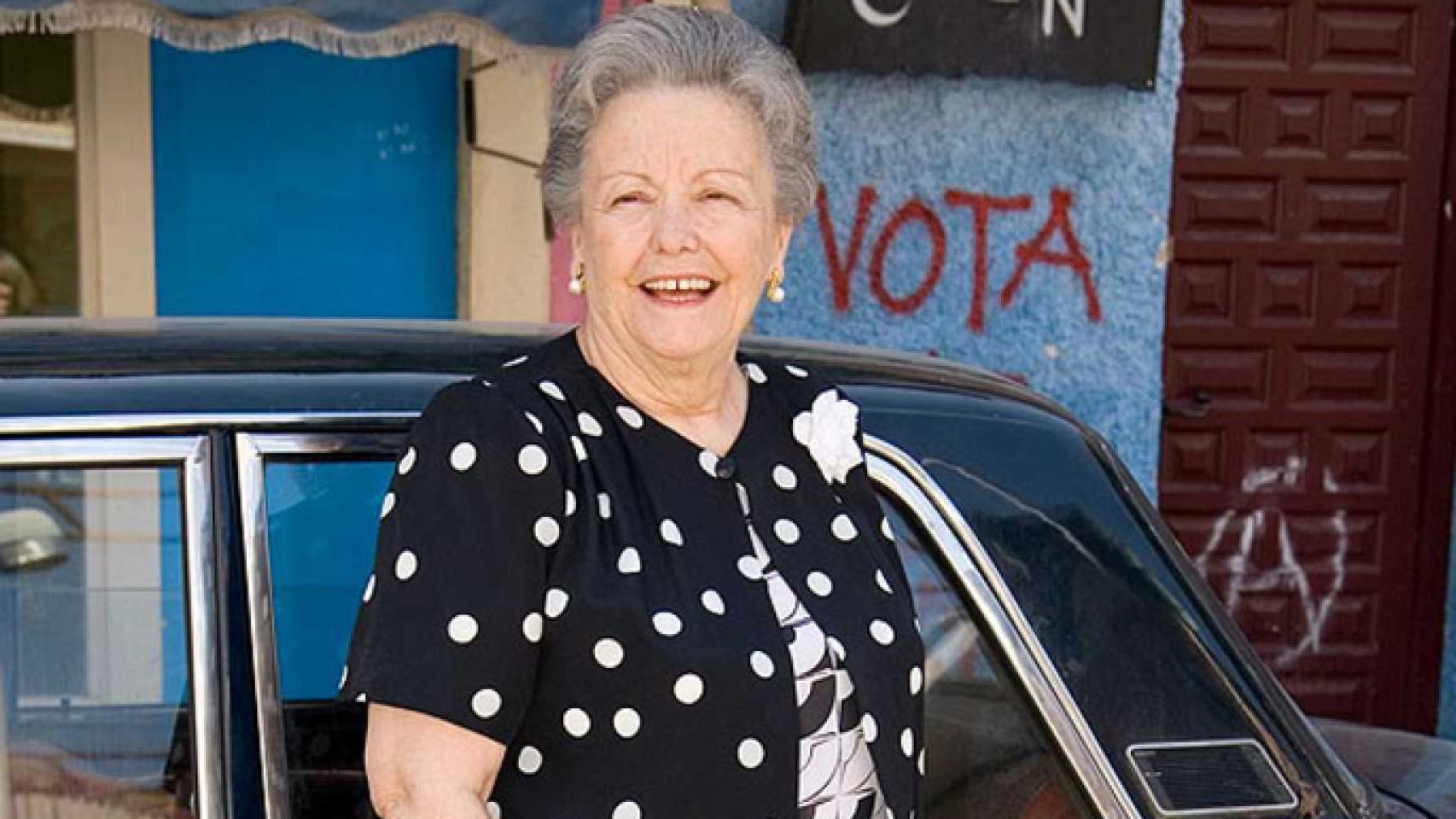María Galiana, la mítica Herminia de 'Cuéntame' (RTVE)