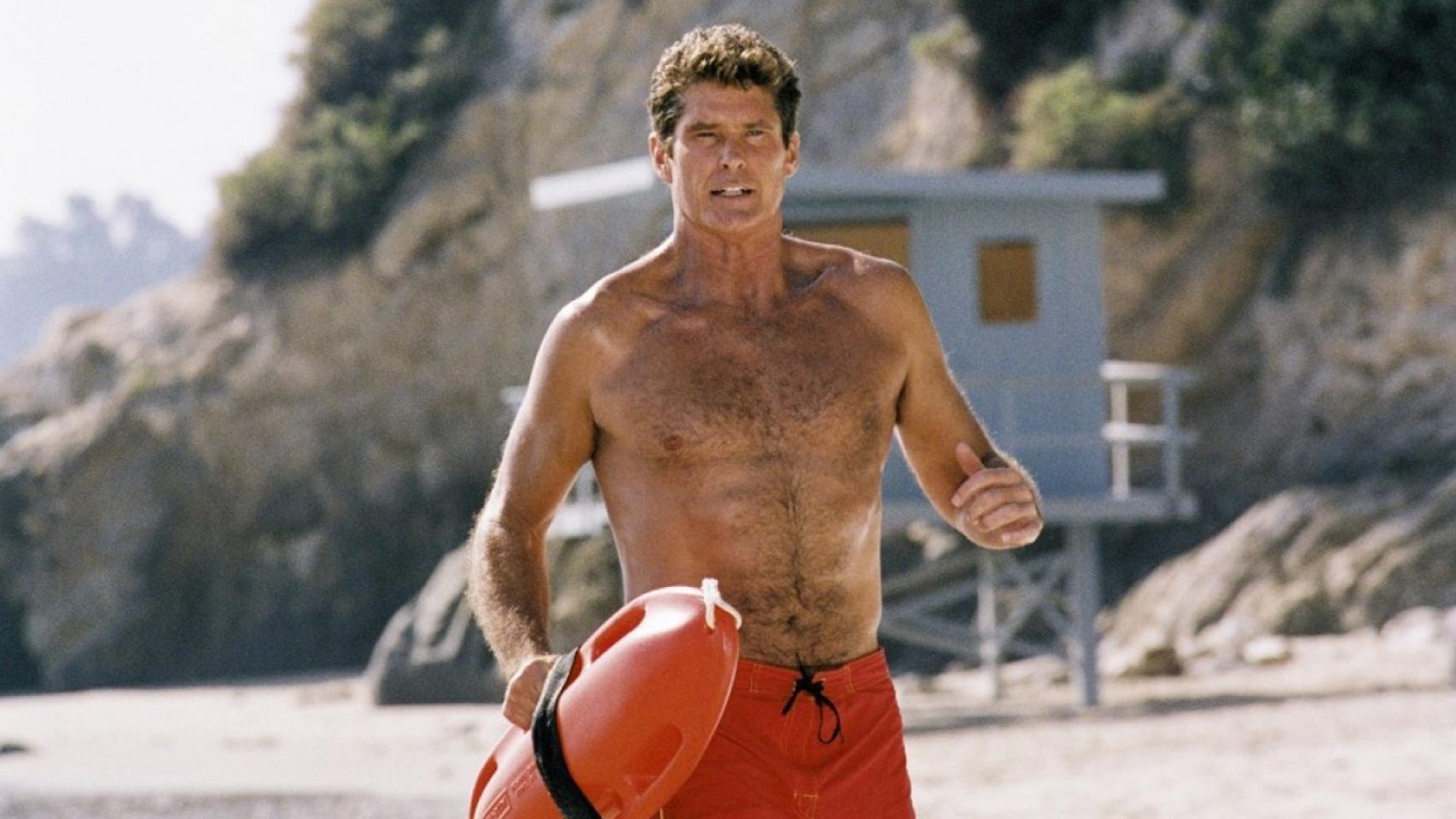 David Hasselhofff se une a la adaptación cinematográfica de 'Los vigilantes de la playa'