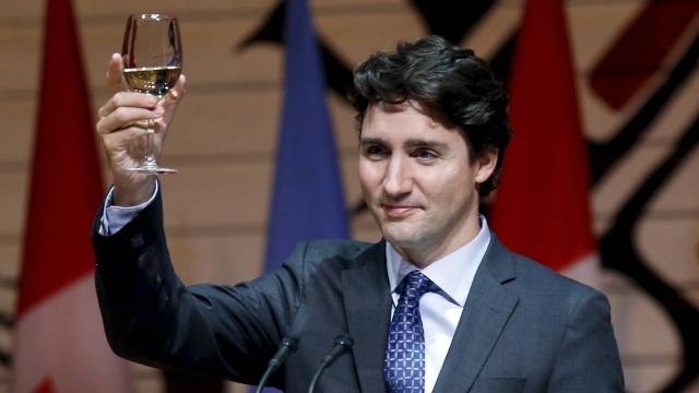 Justin Trudeau, primer ministro de Canadá