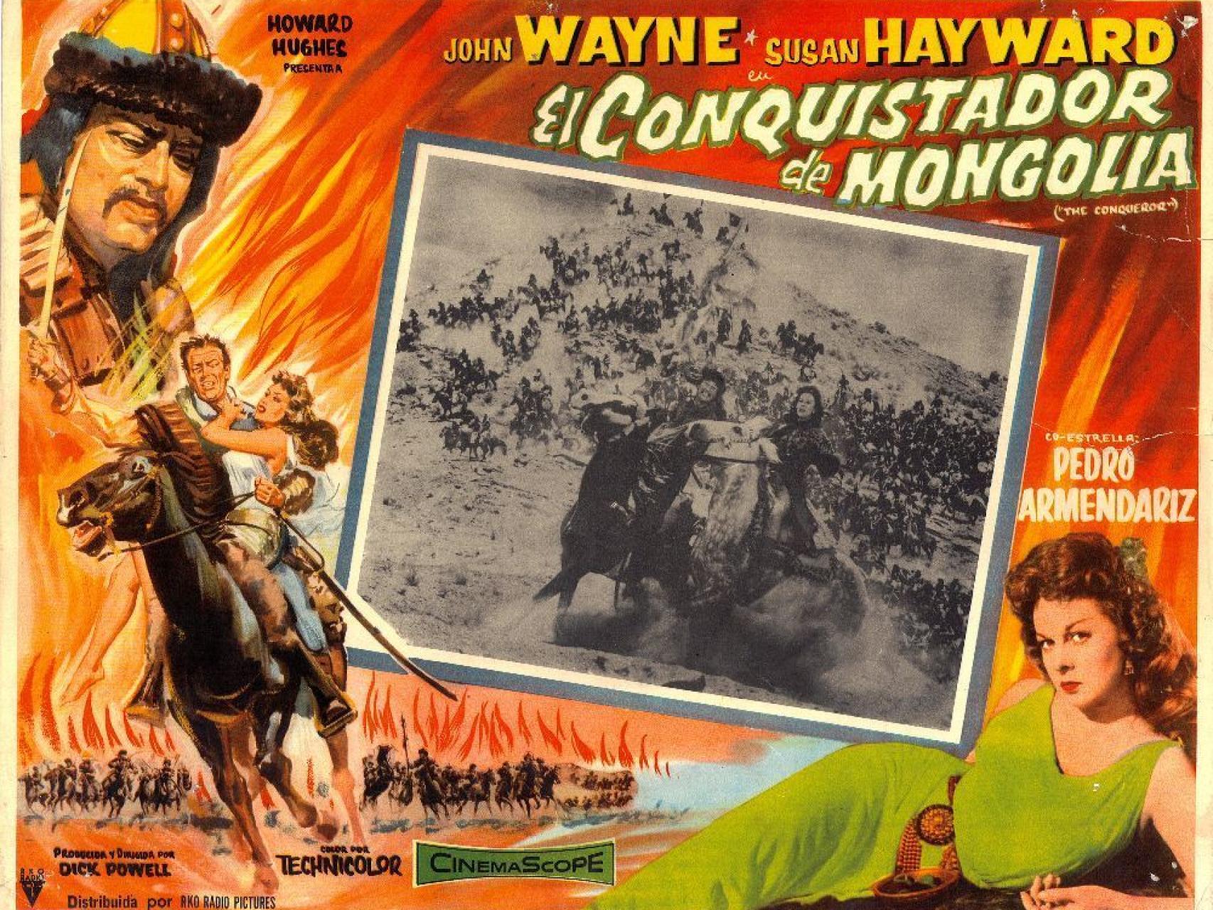 Cartel de el Conquistador de Mongolia