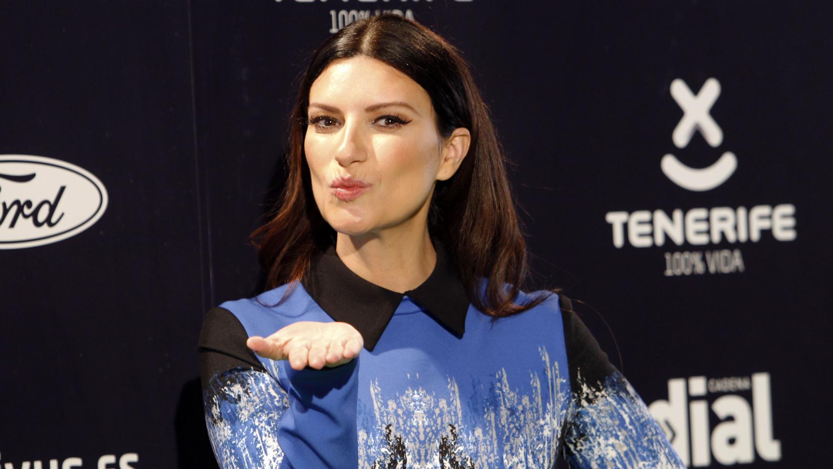 Laura Pausini tiene que cumplir su promesa de pasar por el altar