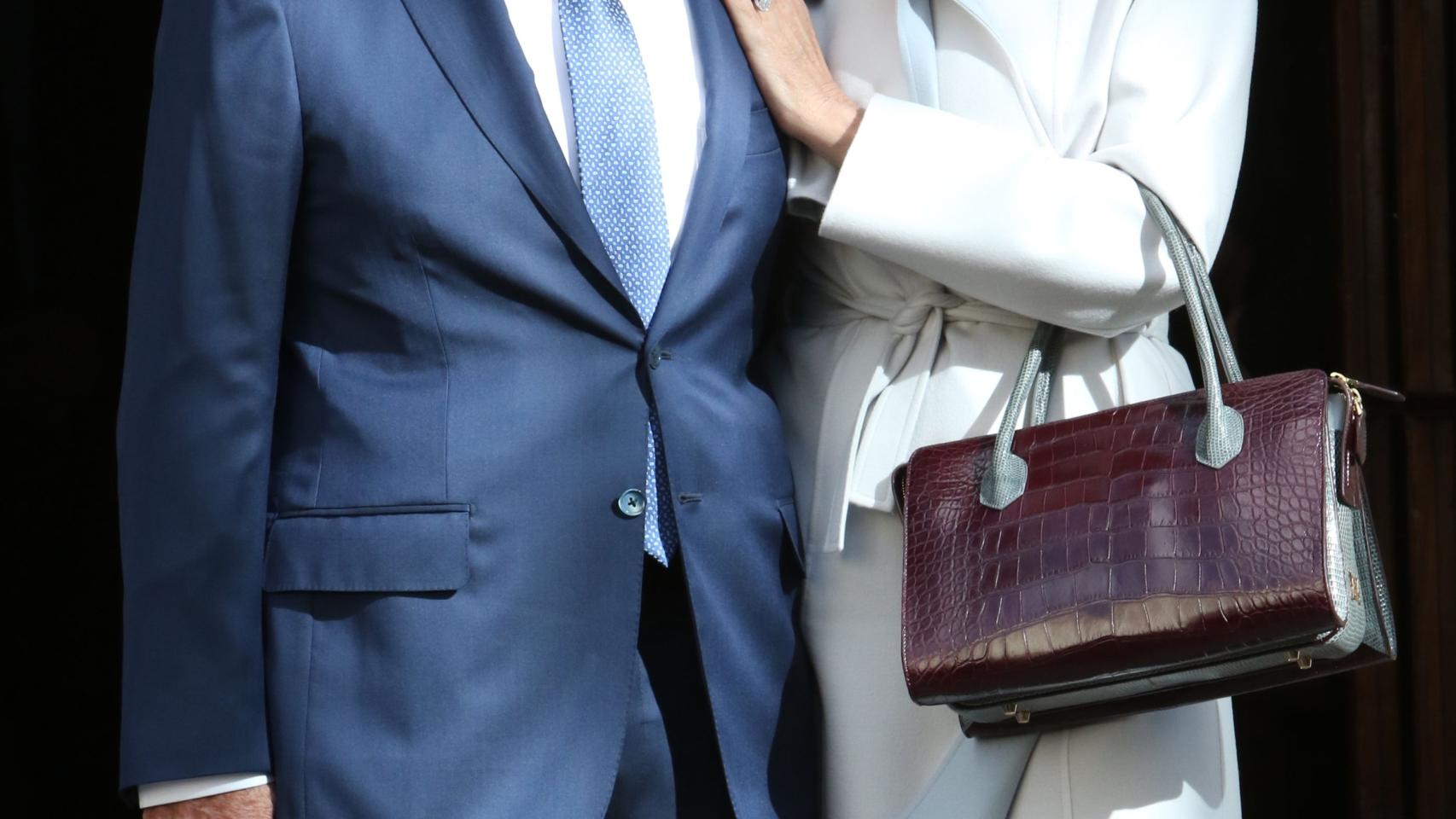 Rupert Murdoch y Jerry Hall se han casado en Londres este viernes