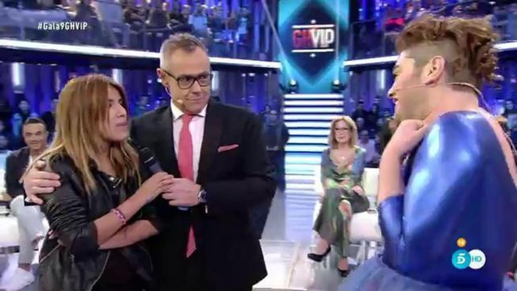 El cameo de Chabelita recibiendo a Sema en el plató de 'GH VIP'