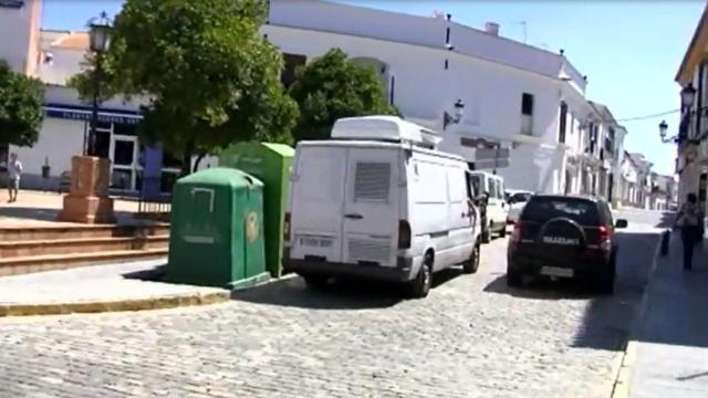 Imagen de la vivienda en la que estaba recluido el menor.