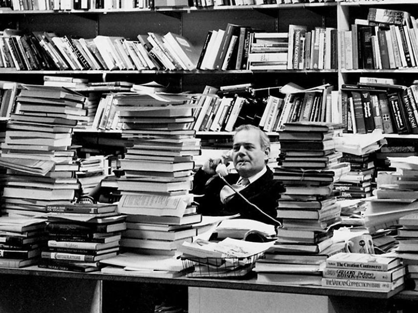 Redacción de 'The New York Review of Books', en 1963.