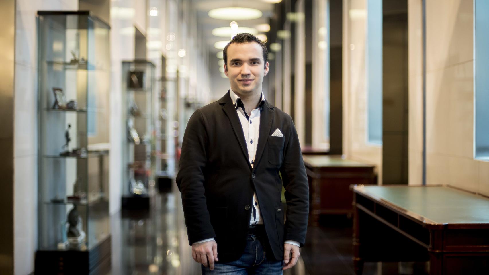 Pablo Yáñez. Foto: Samuel de Román