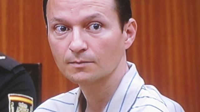 José Bretón durante le juicio en el que fue condenado.