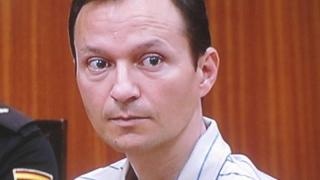 José Bretón durante el juicio en el que fue condenado