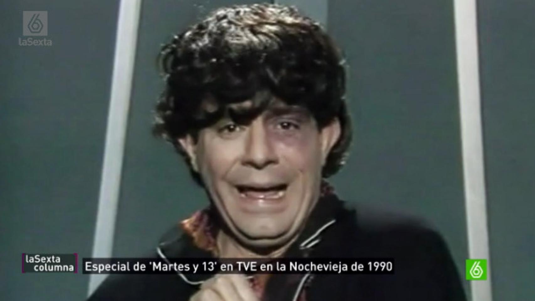 'laSexta Columna' recuerda el sketch de la mujer maltratada de Martes y 13