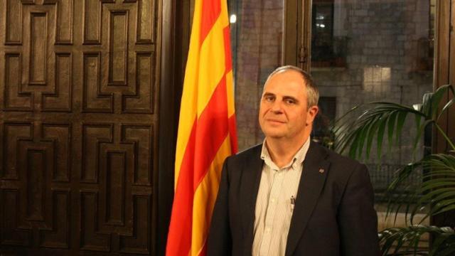 El alcalde de Girona, Albert Ballesta.