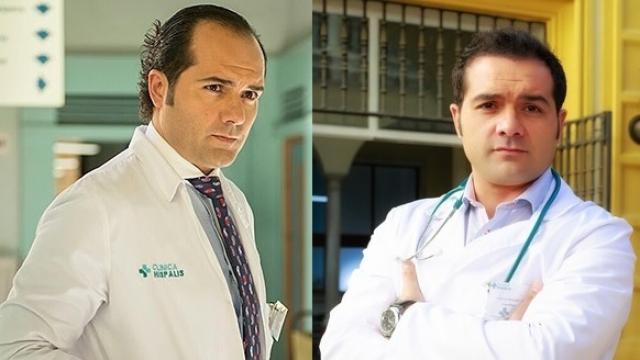 Alfonso Sánchez sin y con injertos