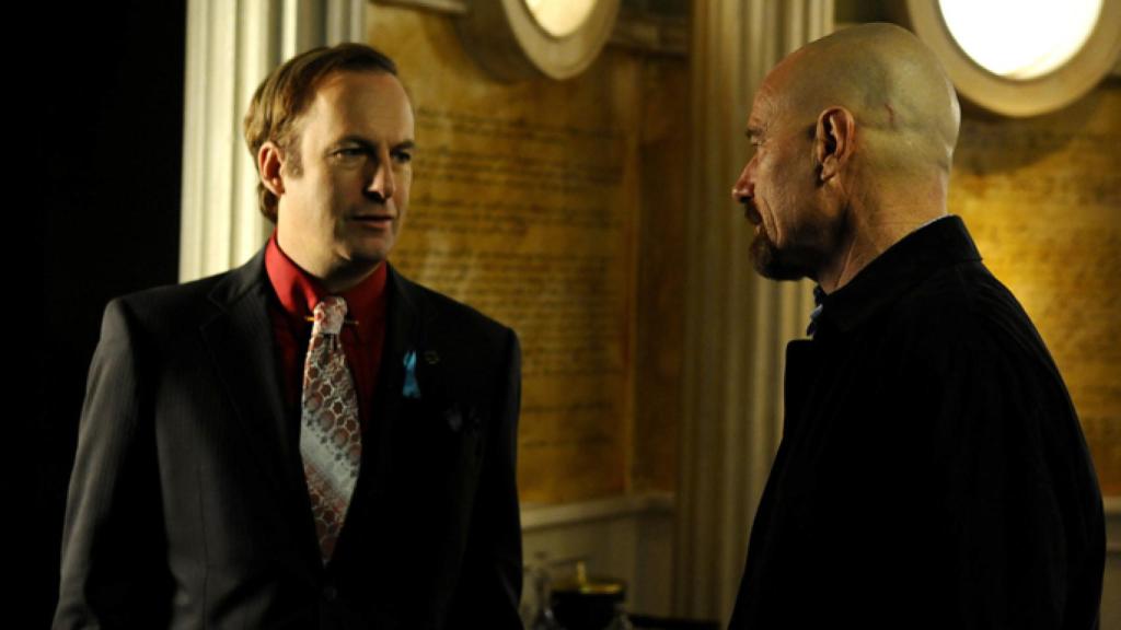 Bob Odenkirk y Bryan Cranston en 'Breaking Bad' (AMC)