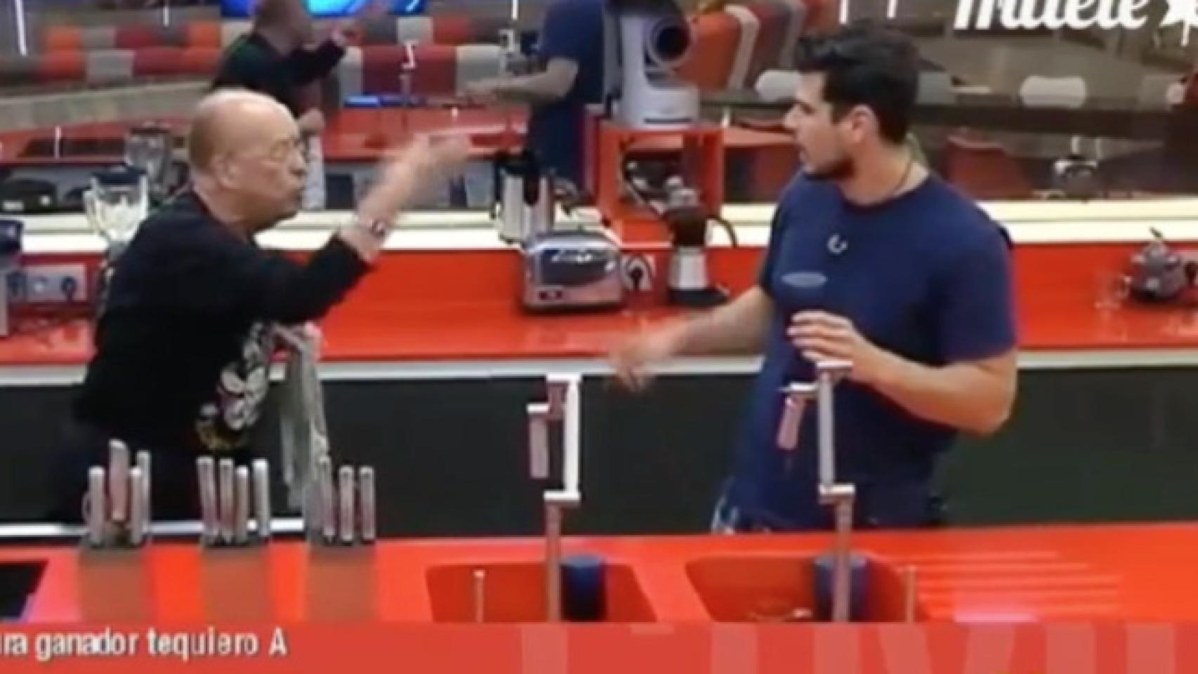 'GH VIP 4': Bronca entre Rappel y Alejandro por la prueba