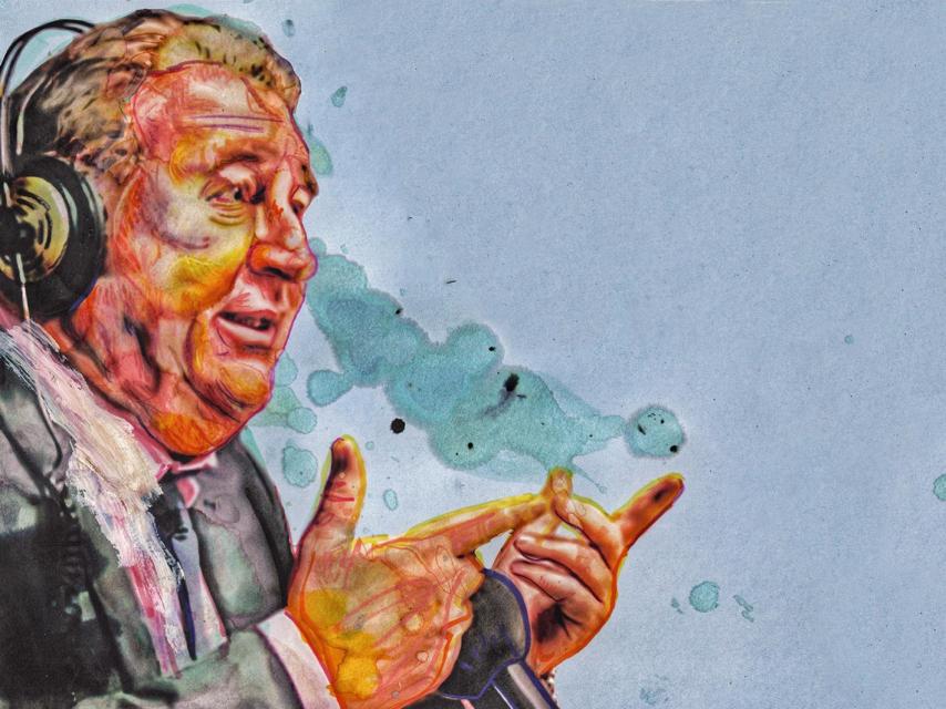 Gaspar Rosety, la voz del gol